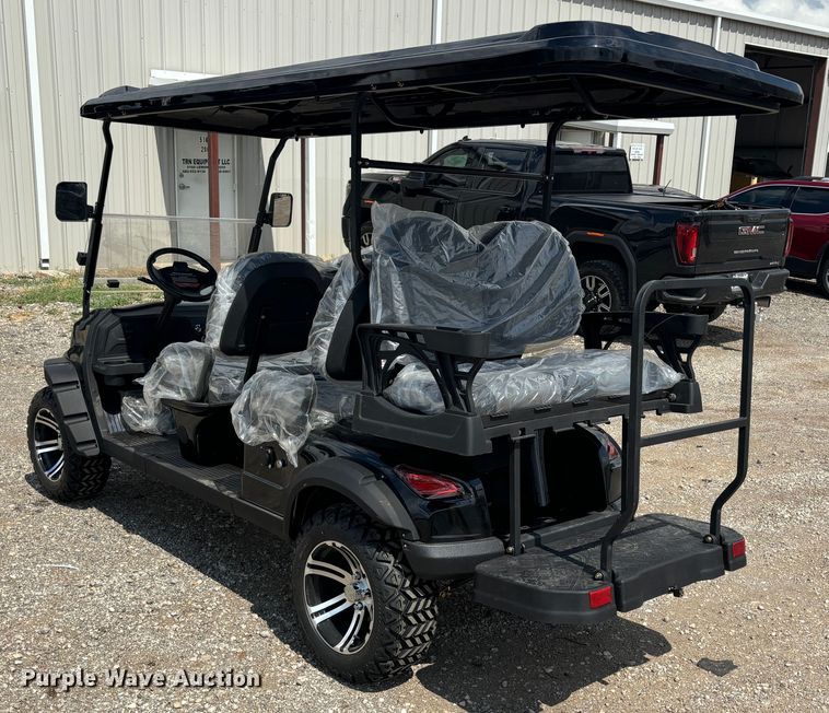 image for item DS2499 2024 VIP EV EV60V-6 golf cart