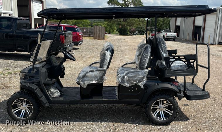 image for item DS2499 2024 VIP EV EV60V-6 golf cart