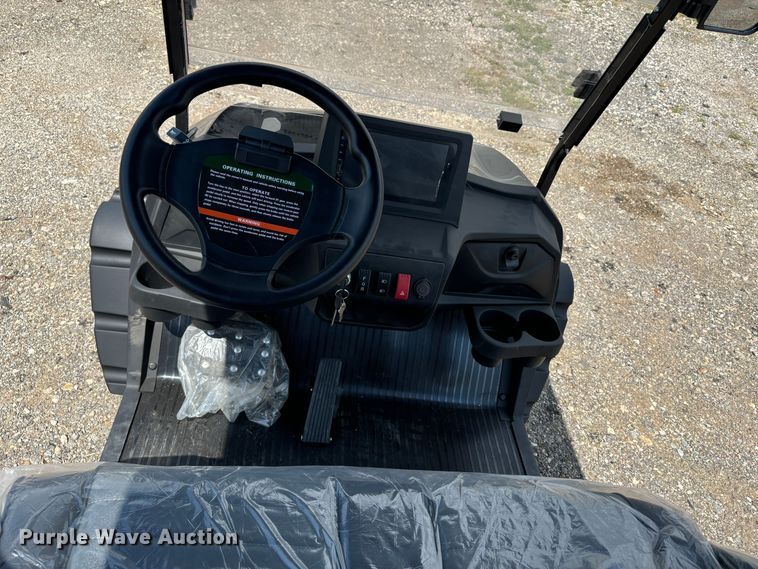 image for item DS2499 2024 VIP EV EV60V-6 golf cart