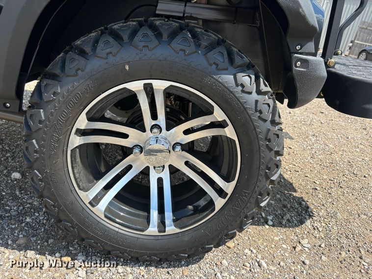 image for item DS2499 2024 VIP EV EV60V-6 golf cart