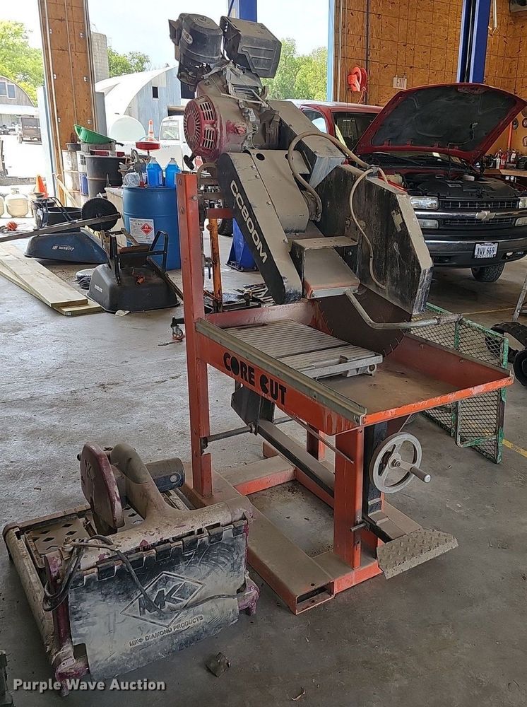 image for item DS4660 (3) masonry saws