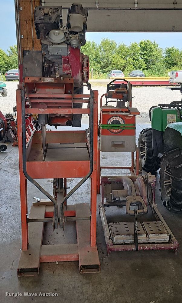 image for item DS4660 (3) masonry saws