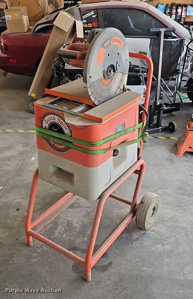 image for item DS4660 (3) masonry saws