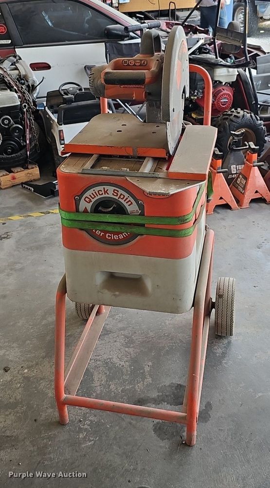 image for item DS4660 (3) masonry saws