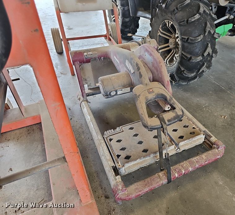 image for item DS4660 (3) masonry saws