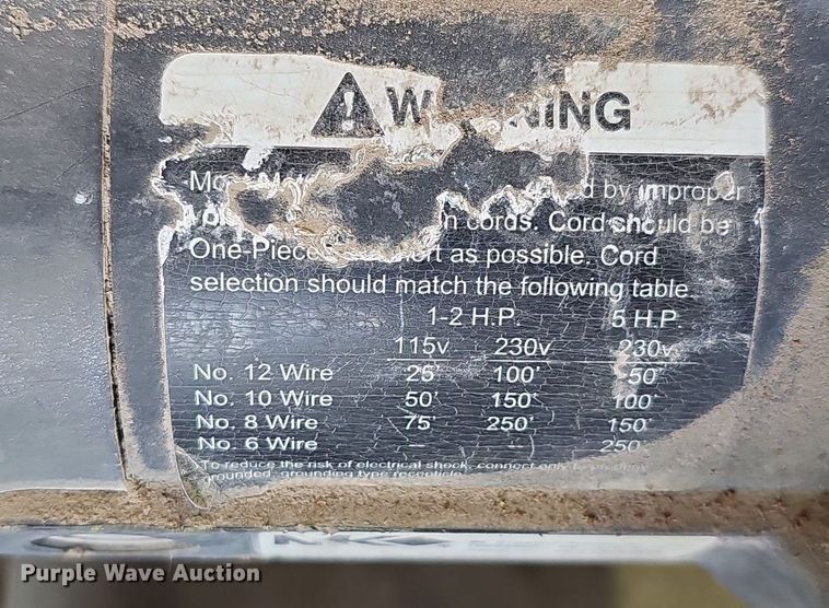 image for item DS4660 (3) masonry saws