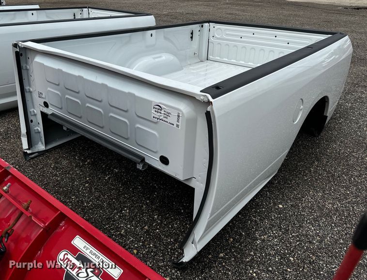 image for item DV5851 2022 Dodge Ram 2500HD pickup truck bed 
