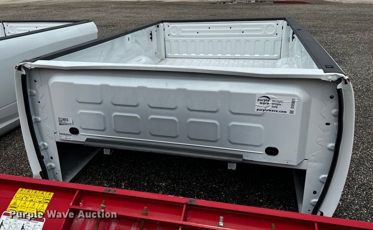 image for item DV5851 2022 Dodge Ram 2500HD pickup truck bed 