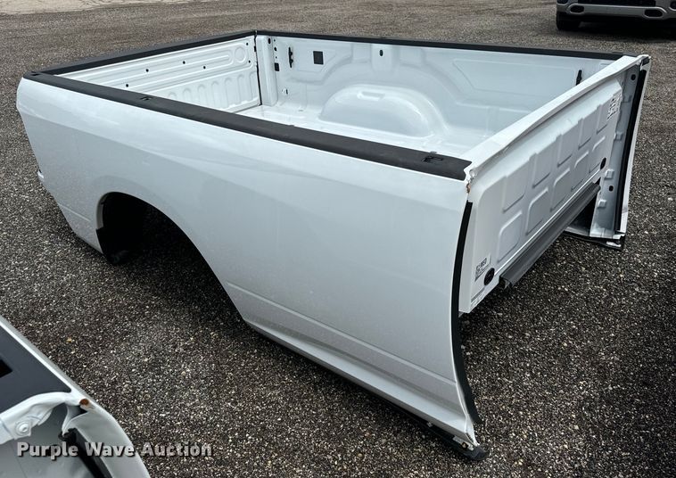 image for item DV5851 2022 Dodge Ram 2500HD pickup truck bed 