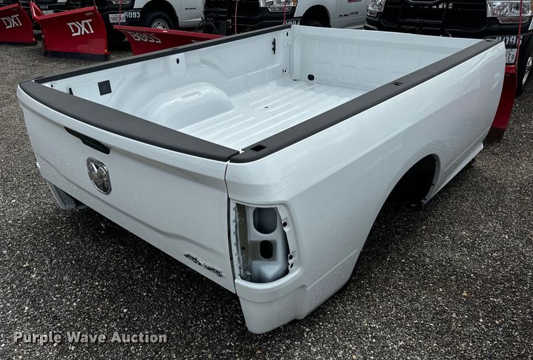 image for item DV5851 2022 Dodge Ram 2500HD pickup truck bed 