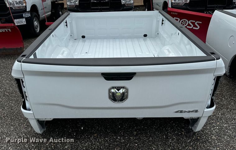 image for item DV5851 2022 Dodge Ram 2500HD pickup truck bed 