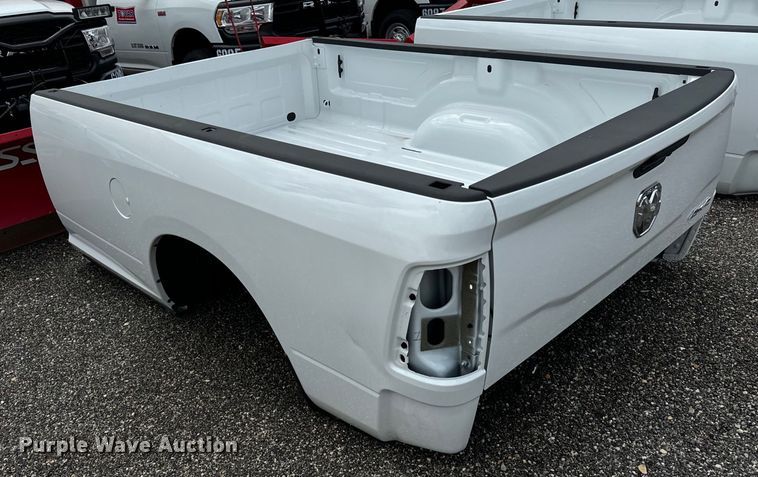 image for item DV5851 2022 Dodge Ram 2500HD pickup truck bed 