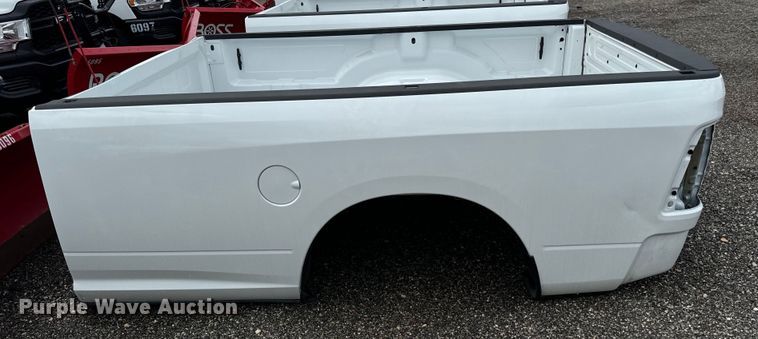 image for item DV5851 2022 Dodge Ram 2500HD pickup truck bed 