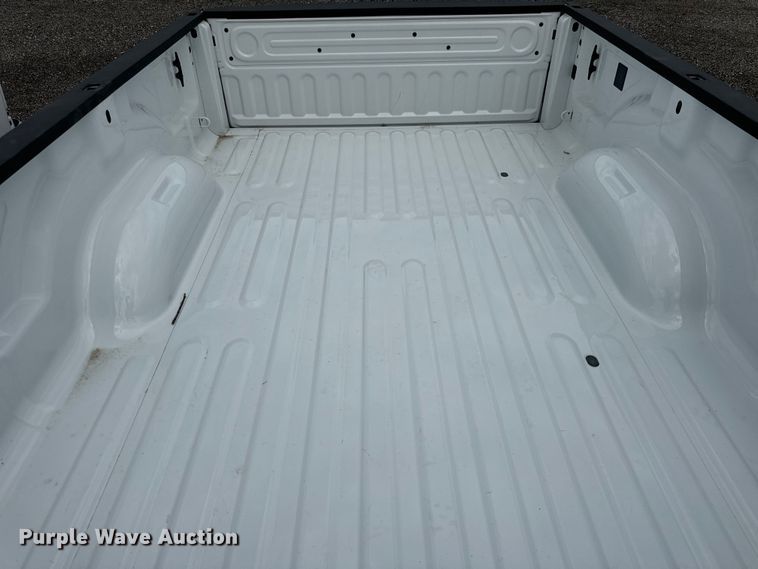 image for item DV5851 2022 Dodge Ram 2500HD pickup truck bed 