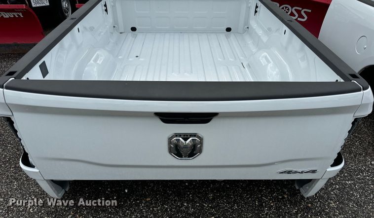 image for item DV5851 2022 Dodge Ram 2500HD pickup truck bed 