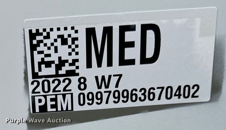 image for item DV5851 2022 Dodge Ram 2500HD pickup truck bed 