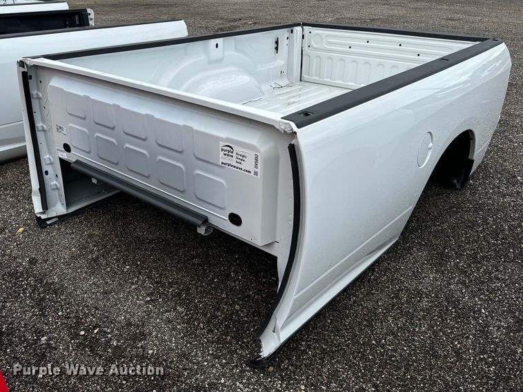 image for item DV5852 2022 Dodge Ram 2500HD pickup truck bed