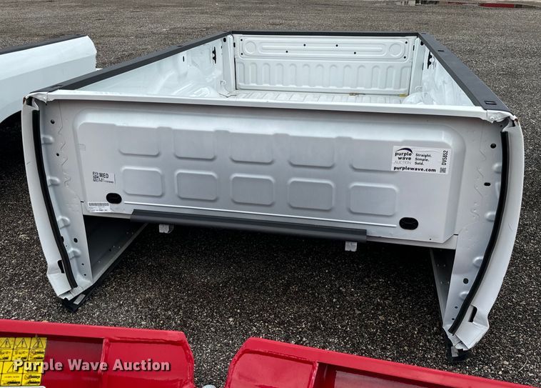 image for item DV5852 2022 Dodge Ram 2500HD pickup truck bed