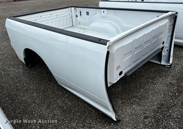 image for item DV5852 2022 Dodge Ram 2500HD pickup truck bed