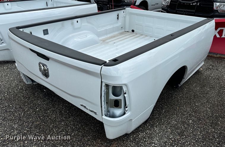 image for item DV5852 2022 Dodge Ram 2500HD pickup truck bed
