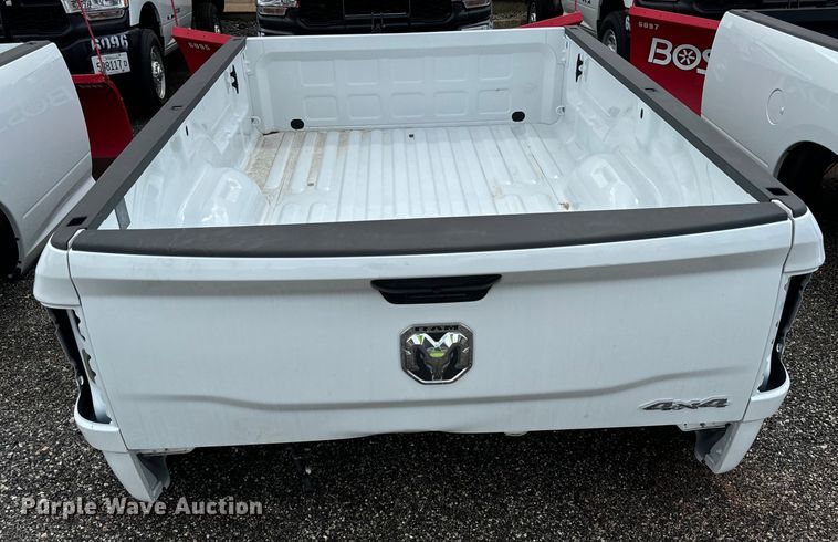 image for item DV5852 2022 Dodge Ram 2500HD pickup truck bed