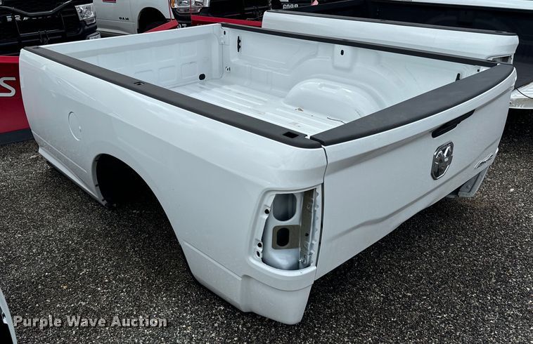 image for item DV5852 2022 Dodge Ram 2500HD pickup truck bed