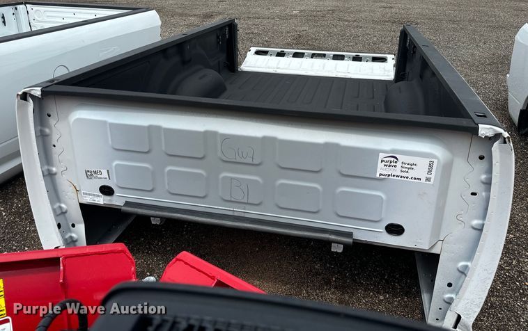image for item DV5853 2022 Dodge Ram 2500HD pickup truck bed