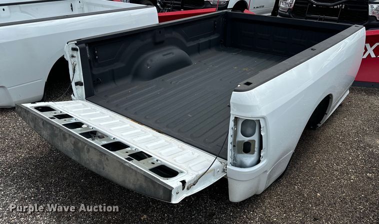 image for item DV5853 2022 Dodge Ram 2500HD pickup truck bed