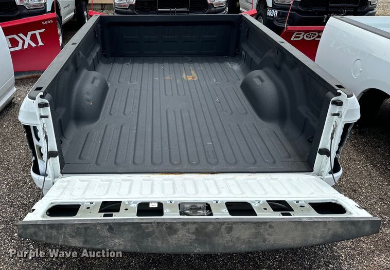 image for item DV5853 2022 Dodge Ram 2500HD pickup truck bed