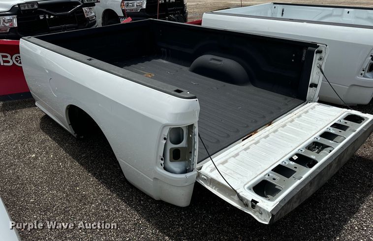 image for item DV5853 2022 Dodge Ram 2500HD pickup truck bed