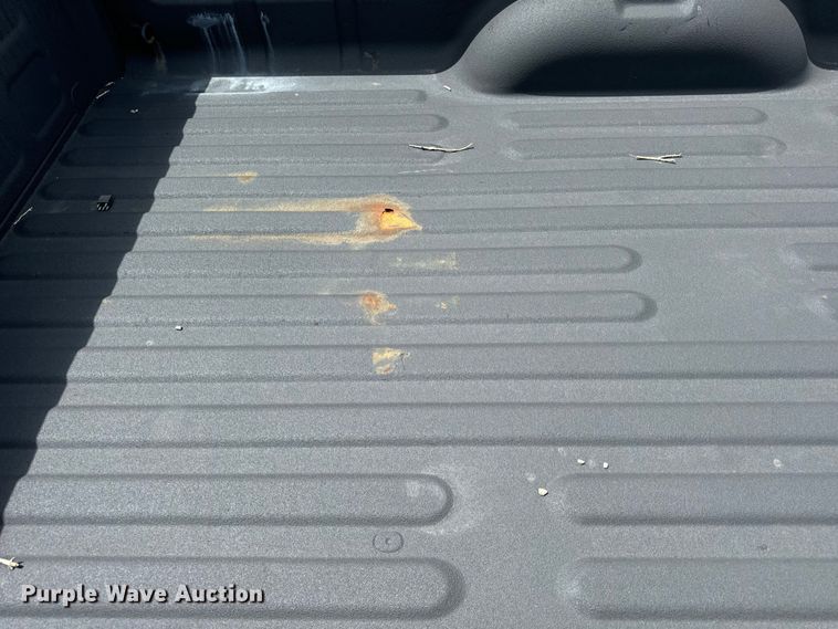 image for item DV5853 2022 Dodge Ram 2500HD pickup truck bed