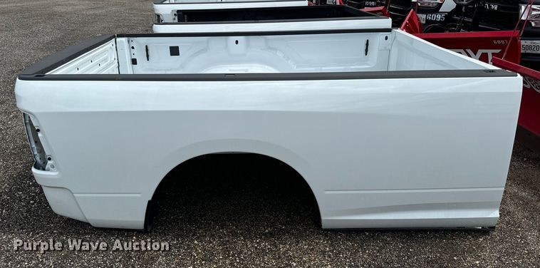 image for item DV5854 2022 Dodge Ram 2500HD pickup truck bed