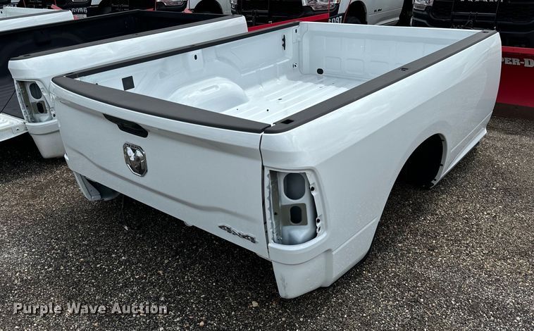 image for item DV5854 2022 Dodge Ram 2500HD pickup truck bed