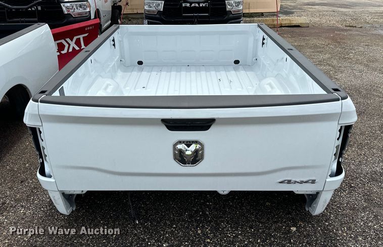 image for item DV5854 2022 Dodge Ram 2500HD pickup truck bed