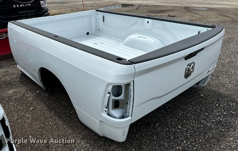 image for item DV5854 2022 Dodge Ram 2500HD pickup truck bed