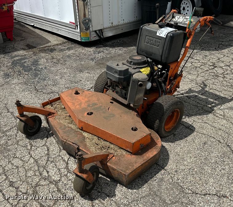 image for item DV5860 Scag lawn mower