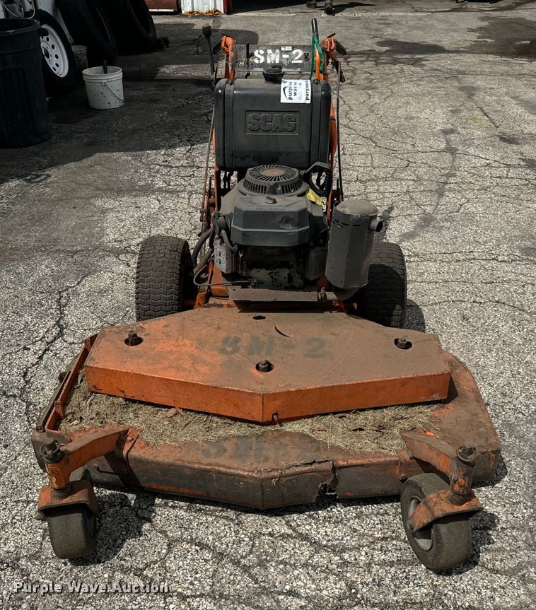 image for item DV5860 Scag lawn mower