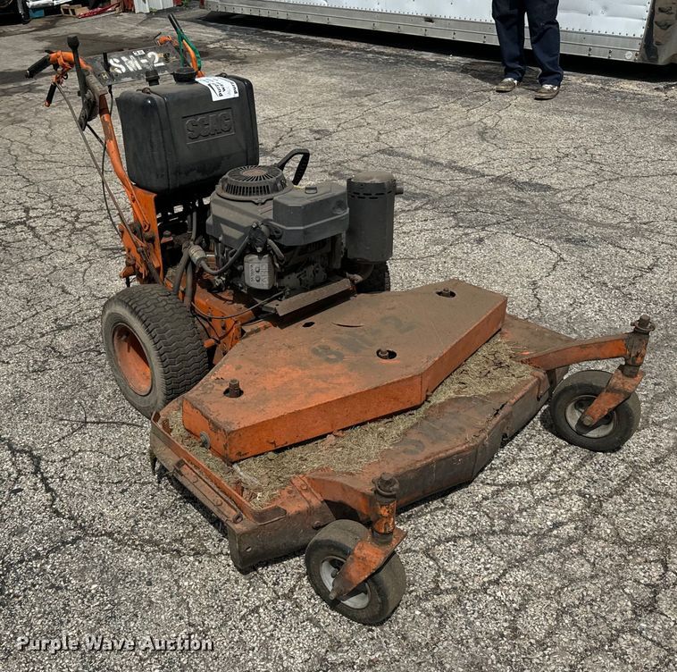 image for item DV5860 Scag lawn mower