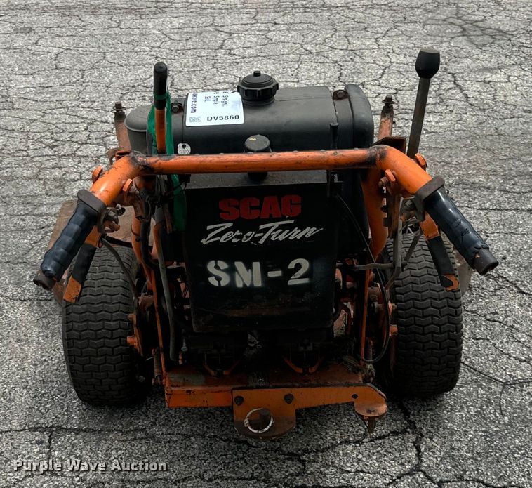 image for item DV5860 Scag lawn mower
