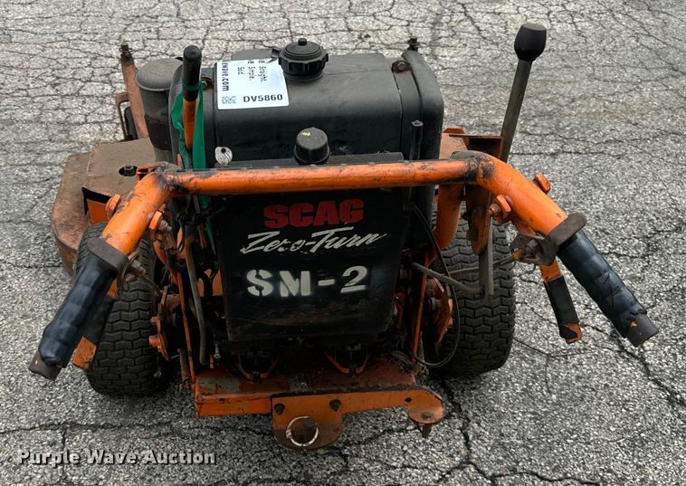 image for item DV5860 Scag lawn mower