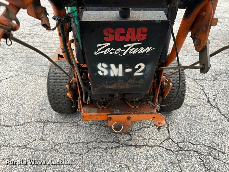 image for item DV5860 Scag lawn mower