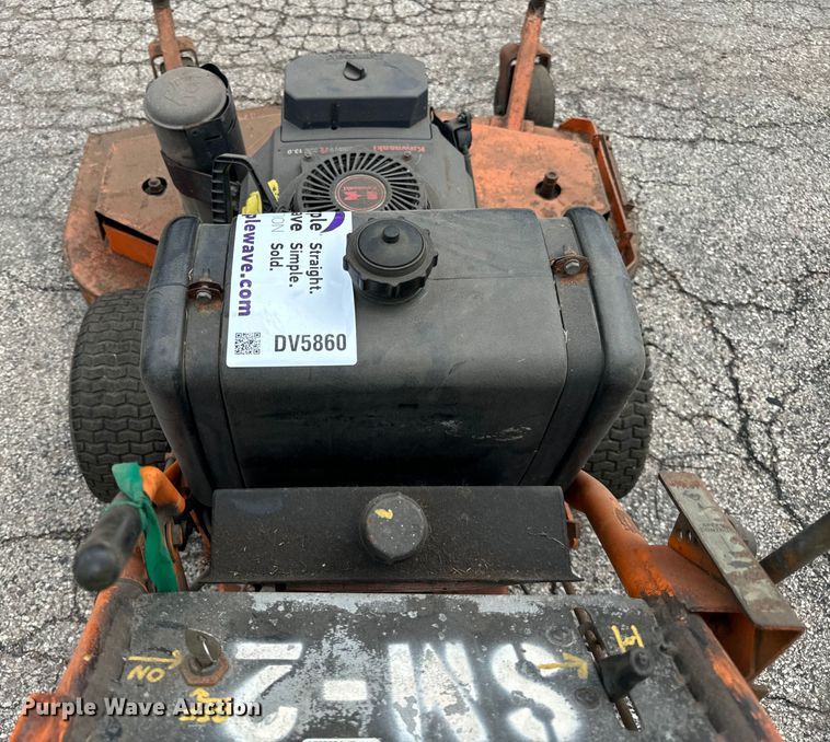 image for item DV5860 Scag lawn mower