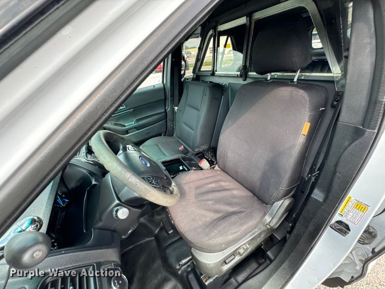 image for item DX0586 2017 Ford Police Interceptor SUV
