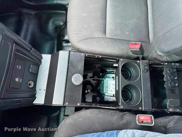 image for item DX0586 2017 Ford Police Interceptor SUV