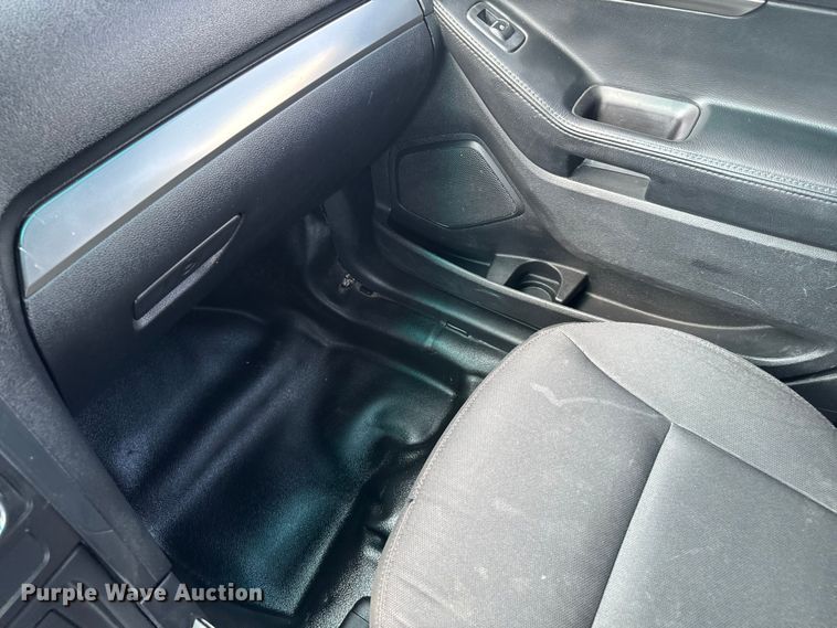 image for item DX0586 2017 Ford Police Interceptor SUV