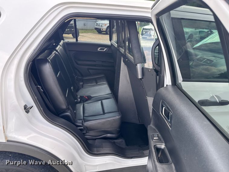 image for item DX0586 2017 Ford Police Interceptor SUV