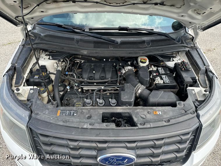 image for item DX0586 2017 Ford Police Interceptor SUV