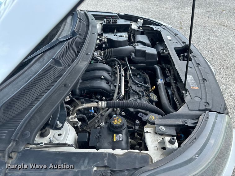 image for item DX0586 2017 Ford Police Interceptor SUV