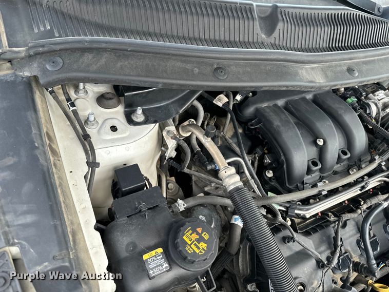 image for item DX0586 2017 Ford Police Interceptor SUV