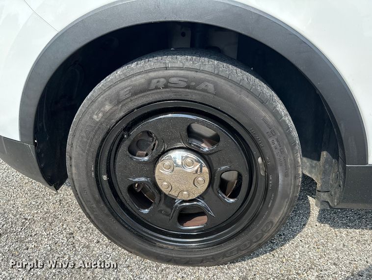 image for item DX0586 2017 Ford Police Interceptor SUV